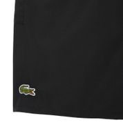 Lacoste Men's Swim Trunks, Sustainable Swim Shorts with Mesh Lining, MH6270 00 964, Black