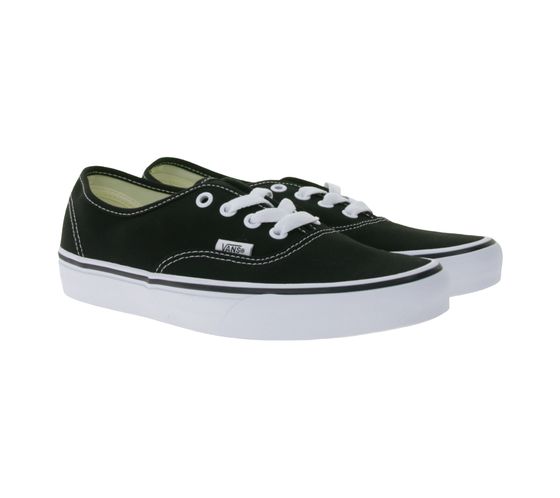 VANS Authentic Women's Low-Top Sneakers in Old-School Style Skate Shoes VN000EE3BLK1 Black
