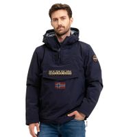 NAPAPIJRI Rainforest Water-Repellent Anorak Jacket Winter Jacket Gray, Black, Royal Blue, Dark Blue, or Khaki