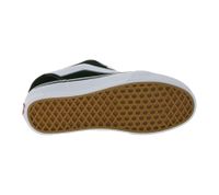 VANS Knu Skool Damen Echtleder-Sneaker modische Low-Top Schuhe Gummi-Waffelsohle VN0009QC6BT1 Schwarz