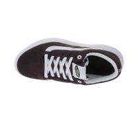 VANS Old School Overt CC Women's Platform Sneakers in Old School Style Skater Shoes VN0A7Q5EBEF1 Bordeaux Red