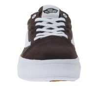 VANS Old School Overt CC Women's Platform Sneakers in Old School Style Skater Shoes VN0A7Q5EBEF1 Bordeaux Red
