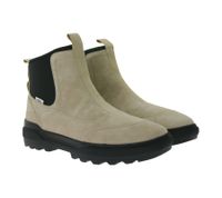 VANS Colfax Damen Boots mit UltraCush-Innensohle Stiefelette Halbstiefel Winter-Schuhe VN0A5HFAY3U1 Beige/Schwarz