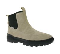 VANS Colfax Damen Boots mit UltraCush-Innensohle Stiefelette Halbstiefel Winter-Schuhe VN0A5HFAY3U1 Beige/Schwarz