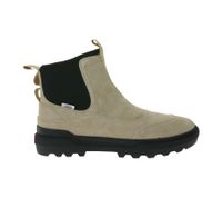 VANS Colfax Damen Boots mit UltraCush-Innensohle Stiefelette Halbstiefel Winter-Schuhe VN0A5HFAY3U1 Beige/Schwarz