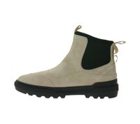 VANS Colfax Damen Boots mit UltraCush-Innensohle Stiefelette Halbstiefel Winter-Schuhe VN0A5HFAY3U1 Beige/Schwarz