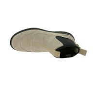 VANS Colfax Damen Boots mit UltraCush-Innensohle Stiefelette Halbstiefel Winter-Schuhe VN0A5HFAY3U1 Beige/Schwarz