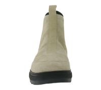 VANS Colfax Damen Boots mit UltraCush-Innensohle Stiefelette Halbstiefel Winter-Schuhe VN0A5HFAY3U1 Beige/Schwarz