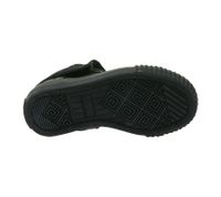 Zapatillas deportivas BRITISH KNIGHTS Roco Baby de caña media con estampado de leopardo - Zapatillas con cordones y puño plegable - Niñas B48-3709I Negro