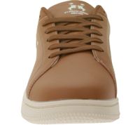 U.S. Athletic Street Men's City Sneakers with Logo Print, Lace-Up Shoes, Trainers in Black, Navy, Brown, or White