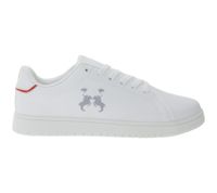 U.S. Athletic Street Men's City Sneakers with Logo Print, Lace-Up Shoes, Trainers in Black, Navy, Brown, or White