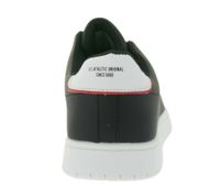 U.S. Athletic Street Men's City Sneakers with Logo Print, Lace-Up Shoes, Trainers in Black, Navy, Brown, or White