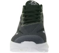 U.S. Athletic Nitro Men's Casual Sneakers with "USTH" Print, Lace-Up Shoes, Available in Navy/Red, Black, Blue/Neon Orange/White, Black/White, or Gray/White