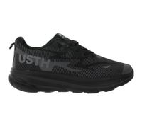 U.S. Athletic Nitro Men's Casual Sneakers with "USTH" Print, Lace-Up Shoes, Available in Navy/Red, Black, Blue/Neon Orange/White, Black/White, or Gray/White