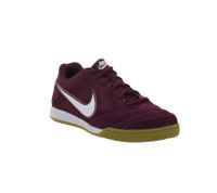 NIKE Gato Men's Low-Top Sneakers Women's Retro Indoor Soccer Shoes with Genuine Leather HQ6020 in Bordeaux Red and Blue