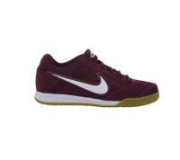 NIKE Gato Men's Low-Top Sneakers Women's Retro Indoor Soccer Shoes with Genuine Leather HQ6020 in Bordeaux Red and Blue