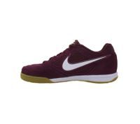 NIKE Gato Men's Low-Top Sneakers Women's Retro Indoor Soccer Shoes with Genuine Leather HQ6020 in Bordeaux Red and Blue