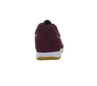 NIKE Gato Men's Low-Top Sneakers Women's Retro Indoor Soccer Shoes with Genuine Leather HQ6020 in Bordeaux Red and Blue