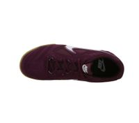 NIKE Gato Men's Low-Top Sneakers Women's Retro Indoor Soccer Shoes with Genuine Leather HQ6020 in Bordeaux Red and Blue