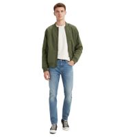 LEVI'S 512 Slim-Fit Men's Jeans, Slim Fit, Cotton, 28833-1195 Blue