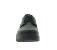 Alpina Kapla Women's & Men's Work Shoes with Removable Insole, Safety Shoes, Genuine Leather Shoes 69012 Black