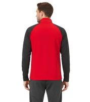 PUMA Teamliga 1/4 Zip Top Herren Sweatshirt nachhaltiges Trainings-Shirt mit dryCELL Sport-Shirt 657236 01 Rot