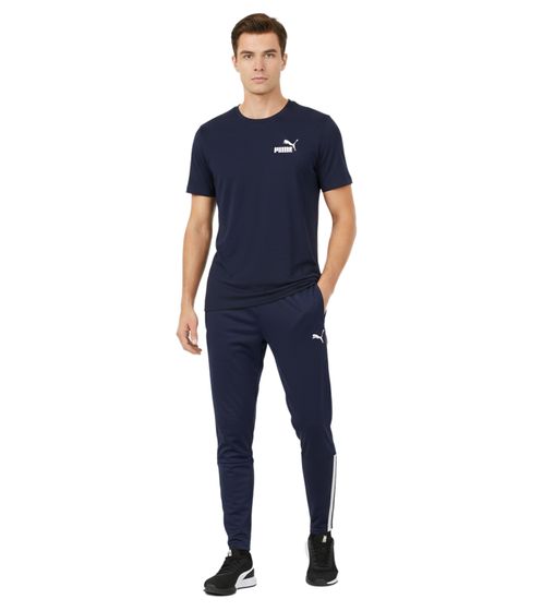 PUMA Teamliga Herren Jogging-Hose mit DryCell-Technologie Trainings-Hose Sport-Hose Fitness-Hose 657242 06 Navy