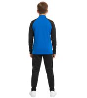 PUMA Teamliga 1/4 Zip Top Kinder Sweatshirt nachhaltiges Trainings-Shirt mit dryCELL Sport-Shirt 657237 02 Blau
