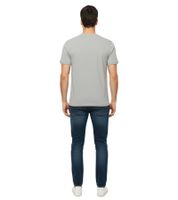 11 PROJECT Otto Herren Baumwoll-Shirt T-Shirt schlichtes Sommer-Shirt mit Brusttasche 20716238 ME Schwarz, Blau oder Grau