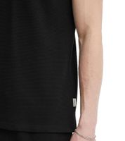 11 PROJECT Otto Herren Baumwoll-Shirt T-Shirt schlichtes Sommer-Shirt mit Brusttasche 20716238 ME Schwarz, Blau oder Grau