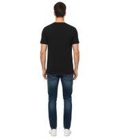 11 PROJECT Otto Herren Baumwoll-Shirt T-Shirt schlichtes Sommer-Shirt mit Brusttasche 20716238 ME Schwarz, Blau oder Grau
