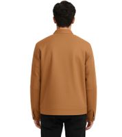 !SOLID Vamos Men's Faux Leather Jacket, Fashionable Transitional Jacket with Pockets 21301240ME in Toffee Brown or Black