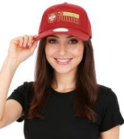 2er Sparpack PUMA Unisex Serbien Trucker-Cap mit Serbien Wappen 024287 03 Bordeaux-Rot