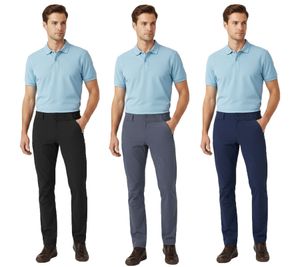 NORTH BEND Gerd Herren Outdoor-Hose wasserabweisende Trekking-Hose Wander-Hose mit W-PRO Wetterschutzsystem 231162MMM Blau, Grau oder Schwarz