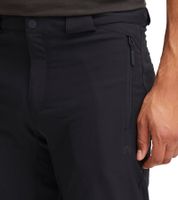 NORTH BEND Gerd Herren Outdoor-Hose wasserabweisende Trekking-Hose Wander-Hose mit W-PRO Wetterschutzsystem 231162MMM Blau, Grau oder Schwarz