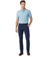 NORTH BEND Gerd Herren Outdoor-Hose wasserabweisende Trekking-Hose Wander-Hose mit W-PRO Wetterschutzsystem 231162MMM Blau, Grau oder Schwarz