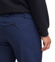 NORTH BEND Gerd Herren Outdoor-Hose wasserabweisende Trekking-Hose Wander-Hose mit W-PRO Wetterschutzsystem 231162MMM Blau, Grau oder Schwarz