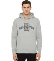 BLEND Herren Kapuzenpullover Baumwoll-Sweatshirt mit UNLIMITED Schriftzug 20717207 Schwarz, Grau oder Blau