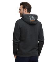 Sweat à capuche Erik pour homme FQ1924, en coton brodé, gris ou bleu foncé (réf. 21900544-ME)