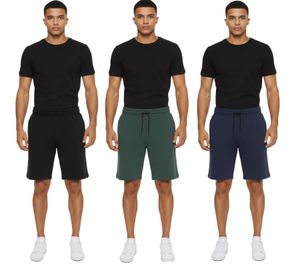 NORTH BEND Brendan Herren Sweat-Shorts Freizeit Bermuda mit Viskose und Taschen 223450MMM Schwarz, Grün oder Blau