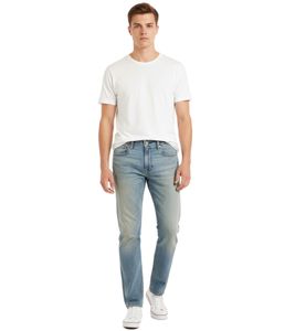 LEVI'S 512 INDIGO Slim-Fit Men's Jeans, Slim Fit, Cotton Trousers 28833-1451 Blue