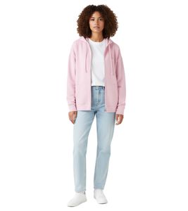 LEVI'S Women's Hooded Zip-Up Cotton Jacket A5945-0025 Pink