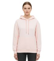 Sweat à capuche ZWILLINGSHERZ pour femme, avec poche, rose, réf. 46093-13