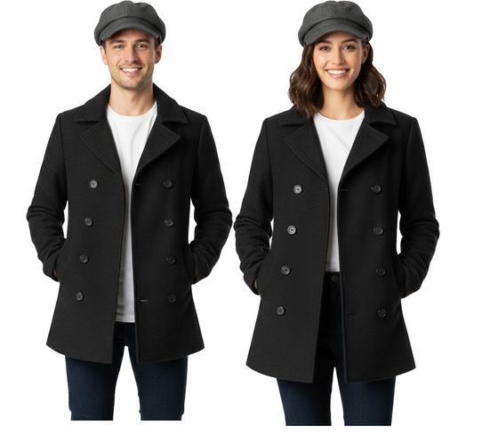 ZWILLINGSHERZ Cappello da Baker Boy in Feltro, Berretto Estivo, Cappello con Visiera KL3888-2 Grigio