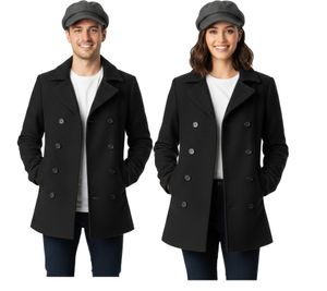 ZWILLINGSHERZ Cappello da Baker Boy in Feltro, Berretto Estivo, Cappello con Visiera KL3888-2 Grigio