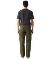 LEVI'S Men's Straight Leg Cargo Pants, Cotton Trousers A7364-0036 Olive Green