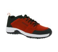 Atmungsaktiver ALPINA Opal Damen & Herren Trekking-Schuhe Wander-Sneaker Outdoor-Schuhe 627G-2K Rot/Schwarz
