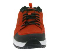 Atmungsaktiver ALPINA Opal Damen & Herren Trekking-Schuhe Wander-Sneaker Outdoor-Schuhe 627G-2K Rot/Schwarz