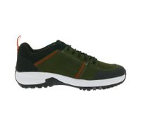 Atmungsaktiver ALPINA Opal Damen & Herren Trekking-Schuhe Wander-Sneaker Outdoor-Schuhe 627G-3K Olivgrün/Schwarz