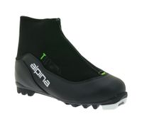 ALPINA T10 Unisex Ski-Langlauf-Schuhe mit Thinsulate™ Technologie Winter-Schuhe Wintersport 53572K Schwarz